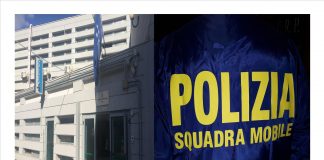 Operazione contro la mafia della Squadra Mobile di Palermo