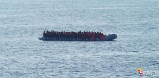 Migranti in fuga dalla Libia