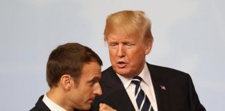 Macron e Trump