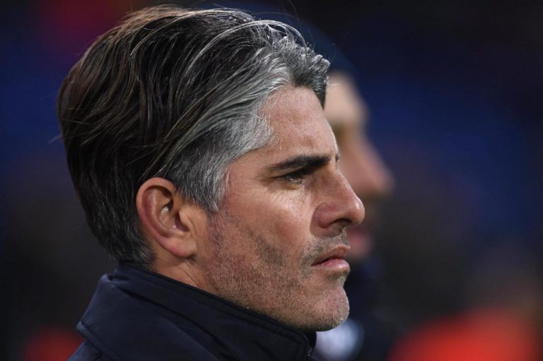 Calcio Cagliari, Lopez: contro l’Atalanta in campo tutti insieme