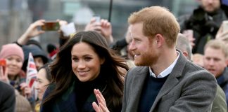 Meghan Markle e il Principe Harry sposi