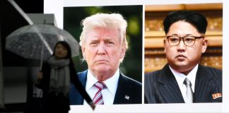 Trump e Kim Jong-un