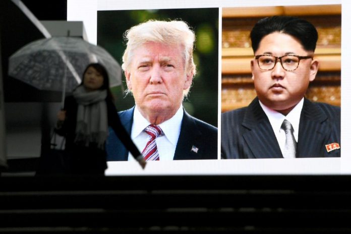 Trump e Kim Jong-un