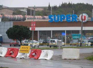 Francia, 3 ordigni artigianali nel supermercato di Trebes
