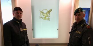 Operazione della guardia di finanza