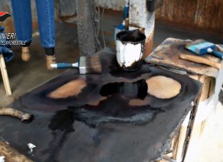 Casavatore (Napoli), tintoria “fuorilegge”: scatta il sequestro