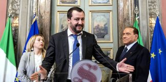I leader del centrodestra alle consultazioni