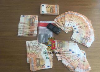 Napoli, droga ordinata al telefono mentre è ai domiciliari: in galera 34nne di Calata Capodichino