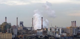 Stabilimento siderurgico Ilva a Taranto