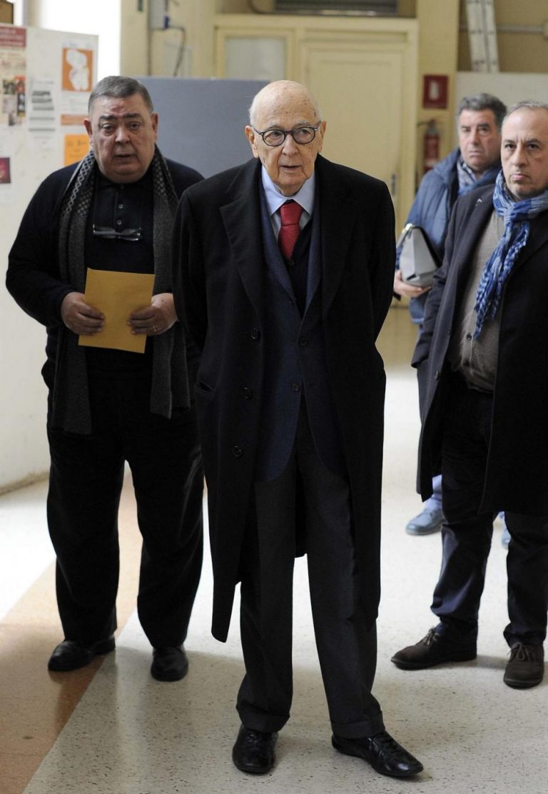 Stato-mafia, Napolitano: Ho apprezzato l’assoluzione di Mancino