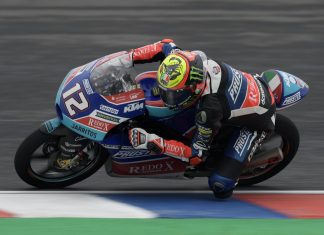 Motomondiale, Gp Argentina: prima vittoria di Bezzecchi in Moto3