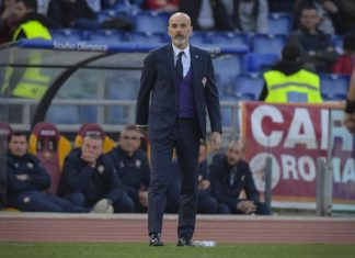 Calcio Fiorentina,Pioli: Europa? Manca ancora tanto,pensiamo gara per gara