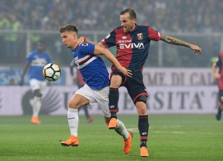 Calcio, Serie A: Sampdoria-Genoa 0-0