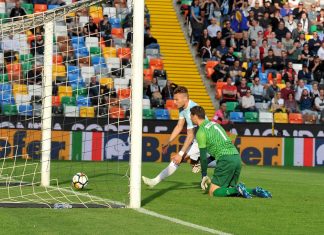 Calcio, Serie A: Udinese-Lazio 1-2 il finale