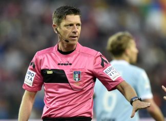 Juventus-Napoli, arbitra Rocchi. Irrati al Var