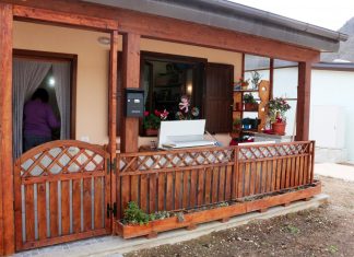 Terremoto, a Montegallo consegnate ultime 29 casette