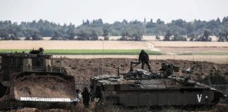 Scontri nella Striscia di Gaza