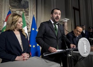 Governo, Salvini: Escludo accordo con il Pd. Non andrò a cercare voti in Parlamento in segreto urna.