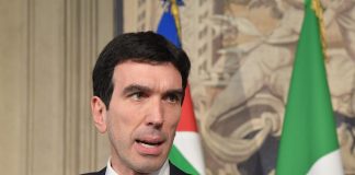 Il leader del Pd Martina