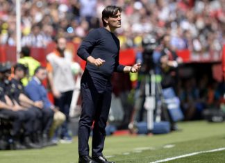 Calcio, Siviglia: esonerato Montella, al suo posto Caparros