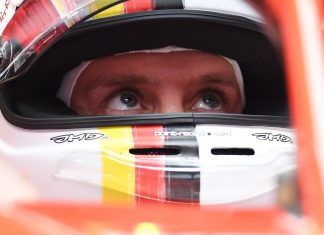 F1, Gp Cina: al via Vettel mantiene comando, male Raikkonen