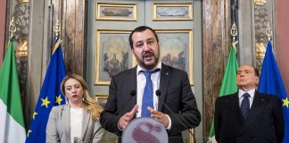 Salvini consultazioni governo centrodestra