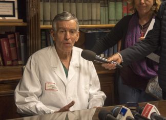 Musumeci: Napolitano perfettamente vigile e presente, ci ha ringraziato