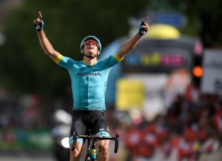 Ciclismo, Giro Romandia: 5/a tappa a Fuglsang, Roglic sempre leader