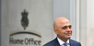 Londra, Sajid Javid
