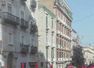 Manifestazione a Napoli, Festa della Liberazione