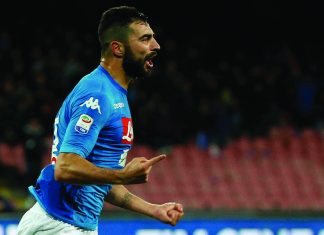 Calcio Napoli: 22 convocati per Milano, rientrano Albiol e Jorginho