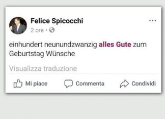 Ascoli, professore del liceo fa gli auguri a Hitler: “129 volte buon compleanno”