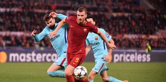 Champions, Roma a Liverpool con Dzeko