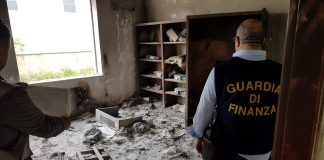 Operazione della guardia di finanza