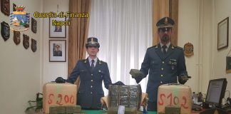 Operazione della guardia di finanza