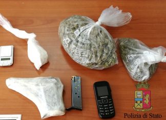 Napoli, trovato con la droga: in cella 47enne