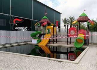 Estate: piscine e parchi acquatici contaminati, i Nas chiudono 10 impianti