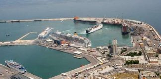 Assenteismo al porto di Bari