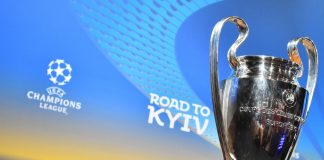 Champions League a Kiev