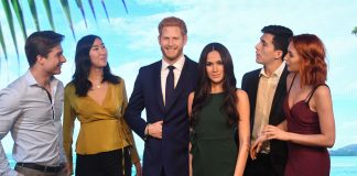 Al Madame Tussauds svelata la statua che ritrae Meghan Markle a Londra