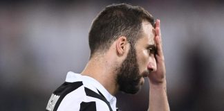 Higuain verso l'addio