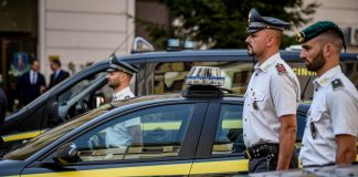Operazione della guardia di finanza