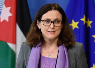 Dazi, Malmstroem: “Non abbiamo ancora del tutto chiarezza con Usa”.