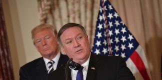 Mike Pompeo e Donald Trump