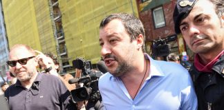 Matteo Salvini è chiaro sul governo Conte