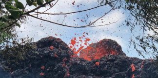 Hawaii, l'eruzione del vulcano Kilauea