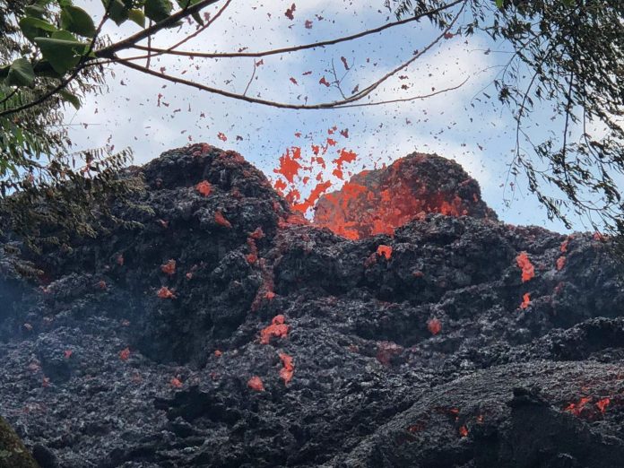 Hawaii, l'eruzione del vulcano Kilauea