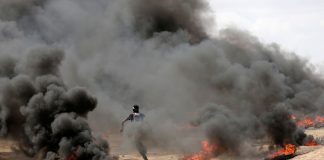 Bombardamenti in Israele