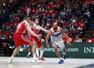 Basket, playoff Serie A: Milano e Brescia si portano sul 2-0