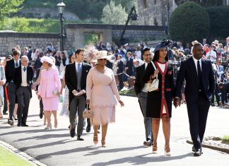 Nozze reali, gli auguri di Theresa May